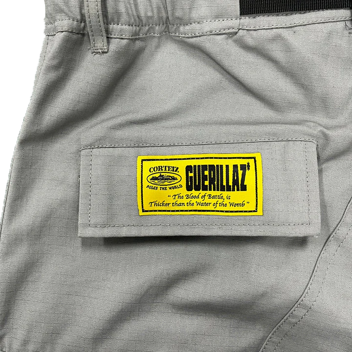 CORTEIZ GUERILLAZ CARGOS (STONE)