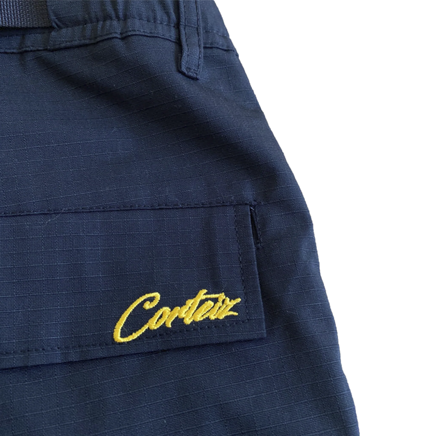 CORTEIZ GUERILLAZ CARGOS (BLACK/YELLOW)