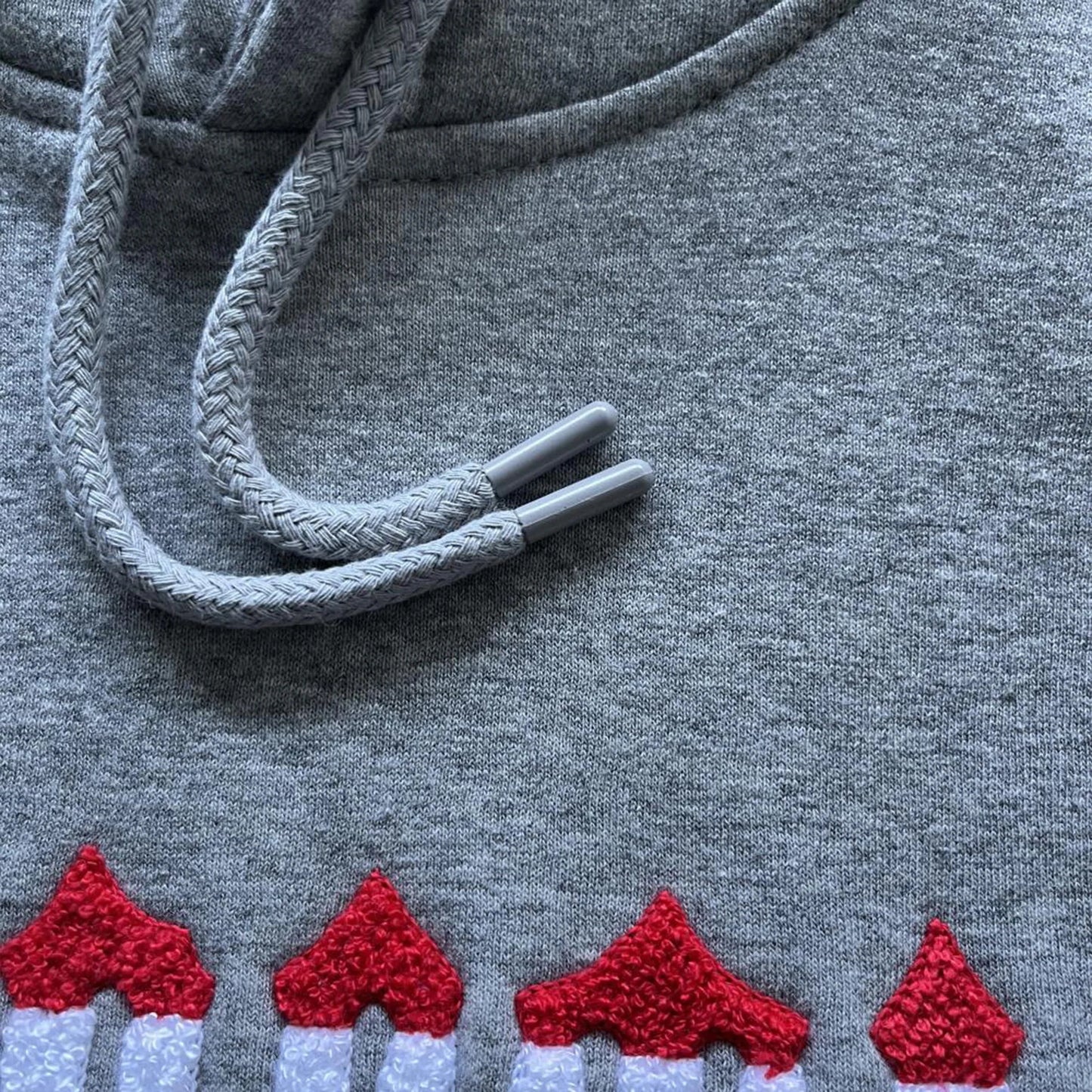 TRAPSTAR CHENILLE DECODED 2.0 HOODED TRACKSUIT (GREY REVOLUTION EDITION)