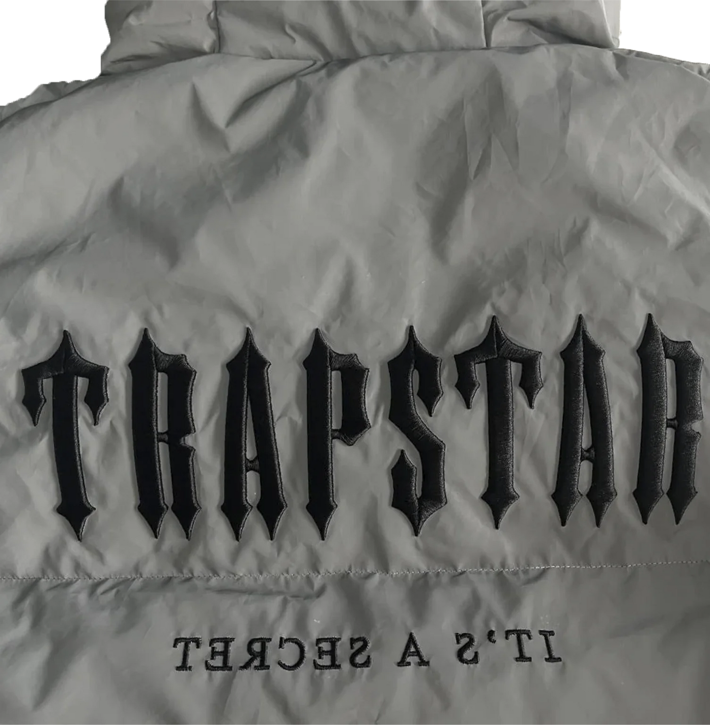 TRAPSTAR DECODED HOODED PUFFER 2.0 (REFLECTIVE)