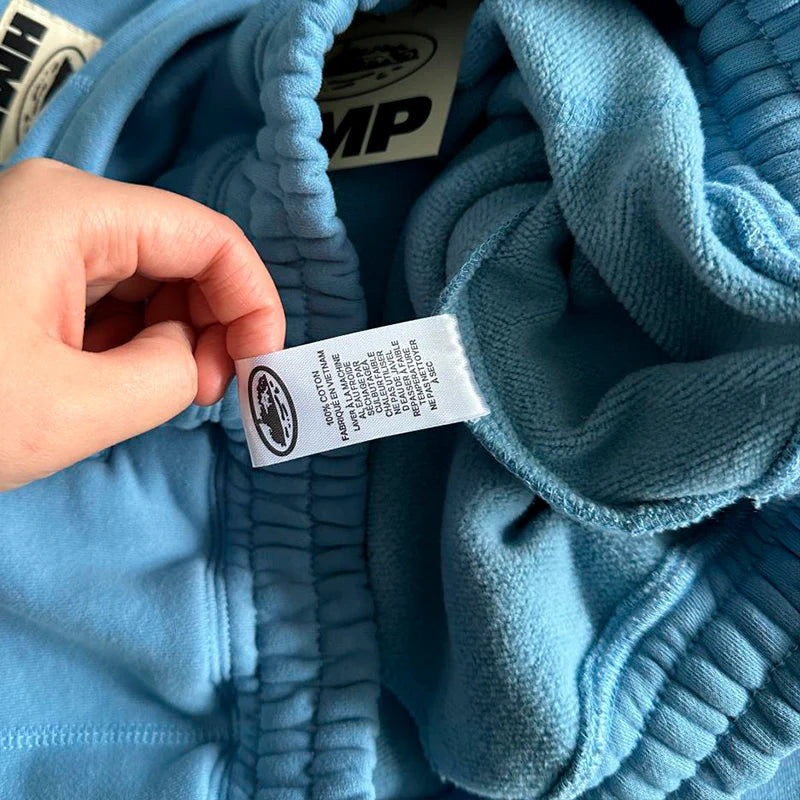 CORTEIZ HMP V2 TRACKSUIT - (BABY BLUE)