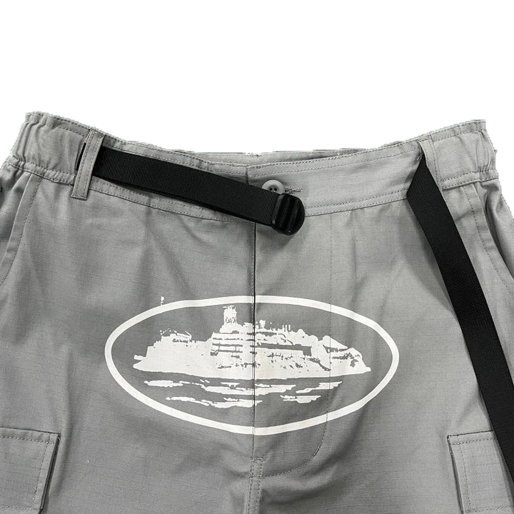 CORTEIZ GUERILLAZ CARGOS (STONE)