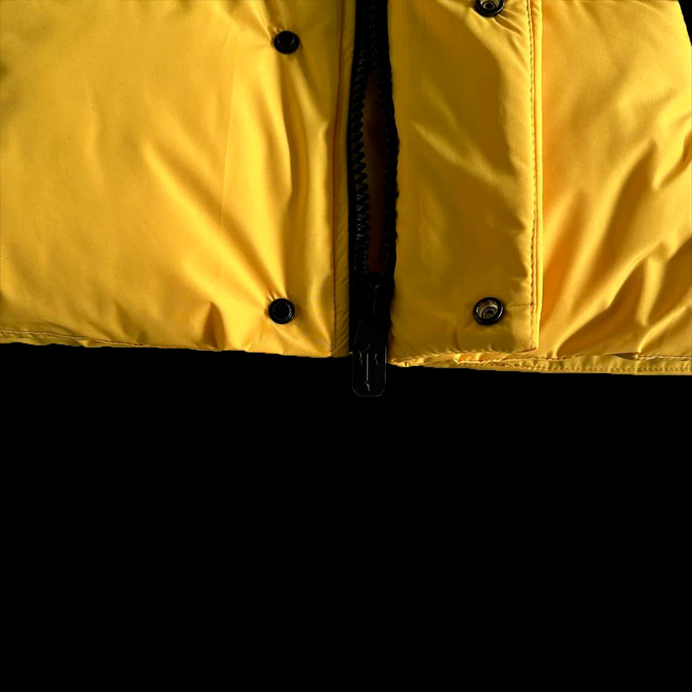 TRAPSTAR IRONGATE ARCH PUFFER AW23 (YELLOW/BLACK)