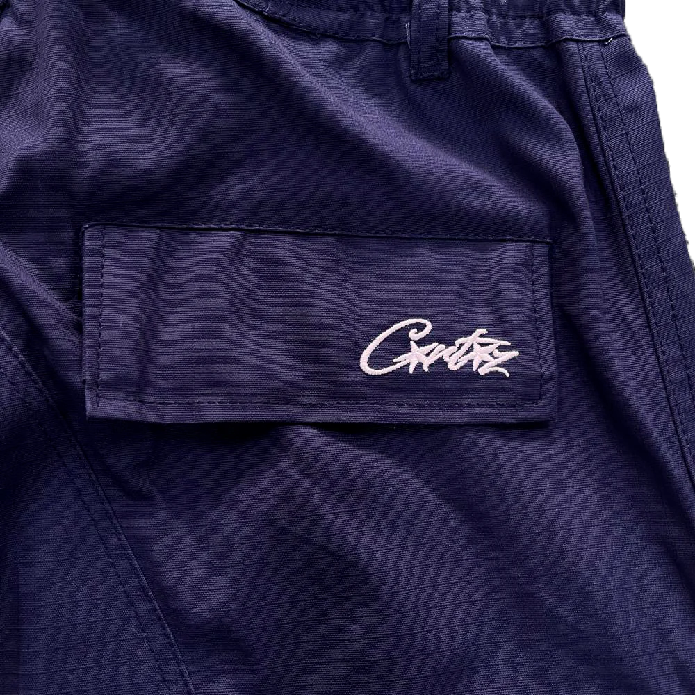 CORTEIZ GUERILLAZ CARGOS (NAVY BLUE)