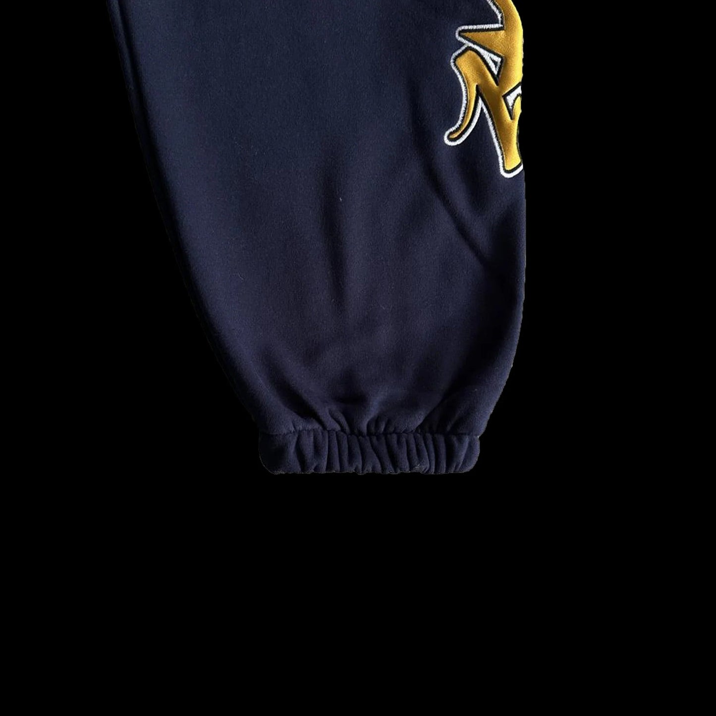 CORTEIZ SATIN APPLIQUE ALLSTARZ TRACKSUIT - (NAVY)