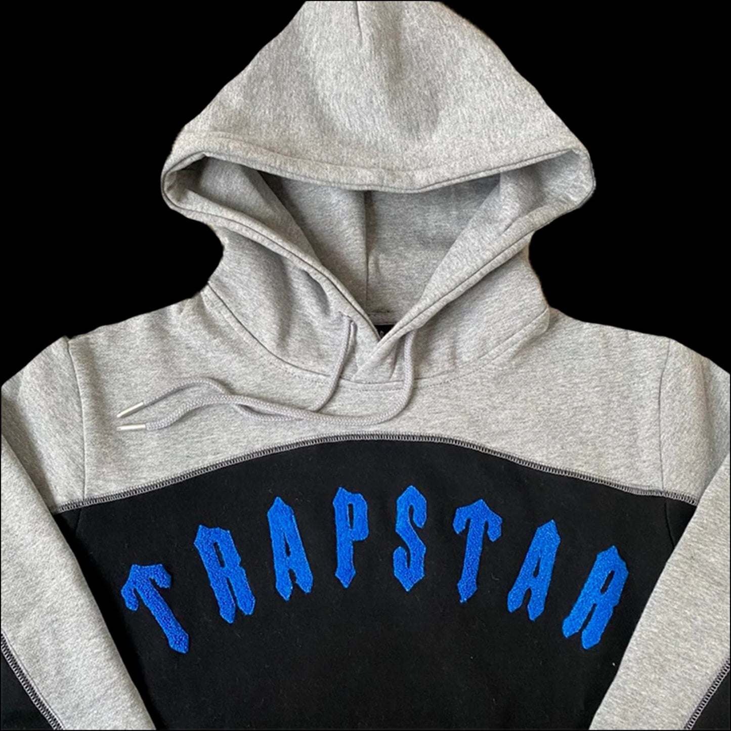 TRAPSTAR ARCH PANEL CHENILLE DECODED TRACKSUIT