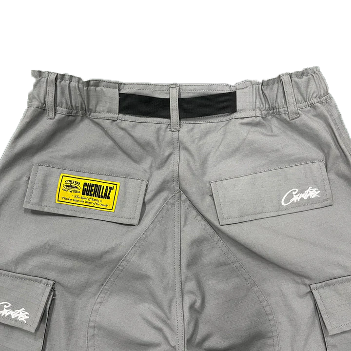 CORTEIZ GUERILLAZ CARGOS (STONE)