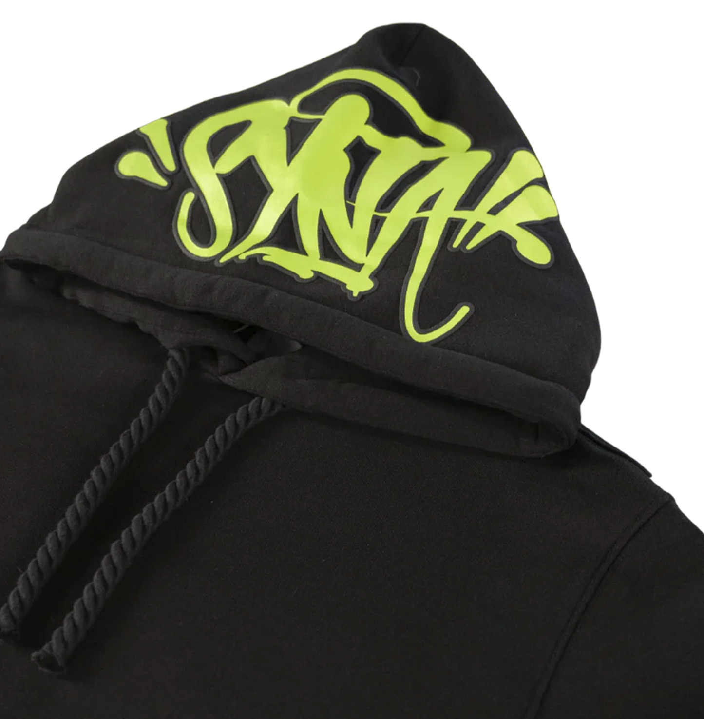 SYNAWORLD 'SYNA LOGO' TRACKSUIT - (BLACK/GREEN)