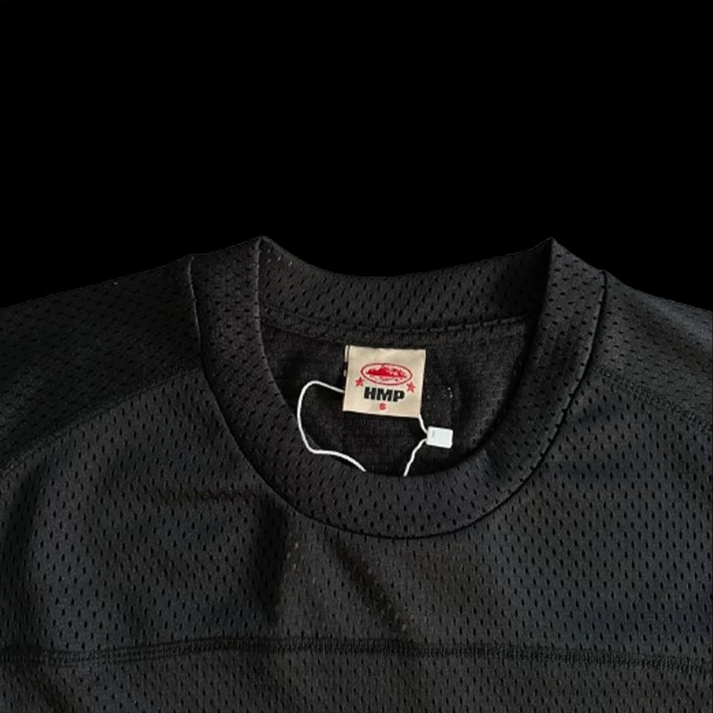 CORTEIZ HMP MESH PANEL JERSEY (BLACK)