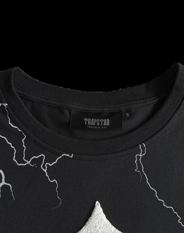 TRAPSTAR IRONGATE T LIGHTNING SHORT SET