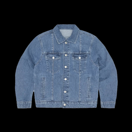 CORTEIZ C-STAR DENIM JACKET (BLUE)