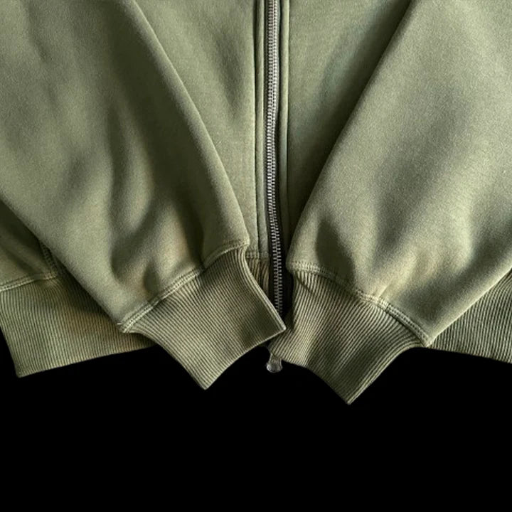 CORTEIZ SUPERIOR ROYALE ZIP TRACKSUIT (OLIVE)