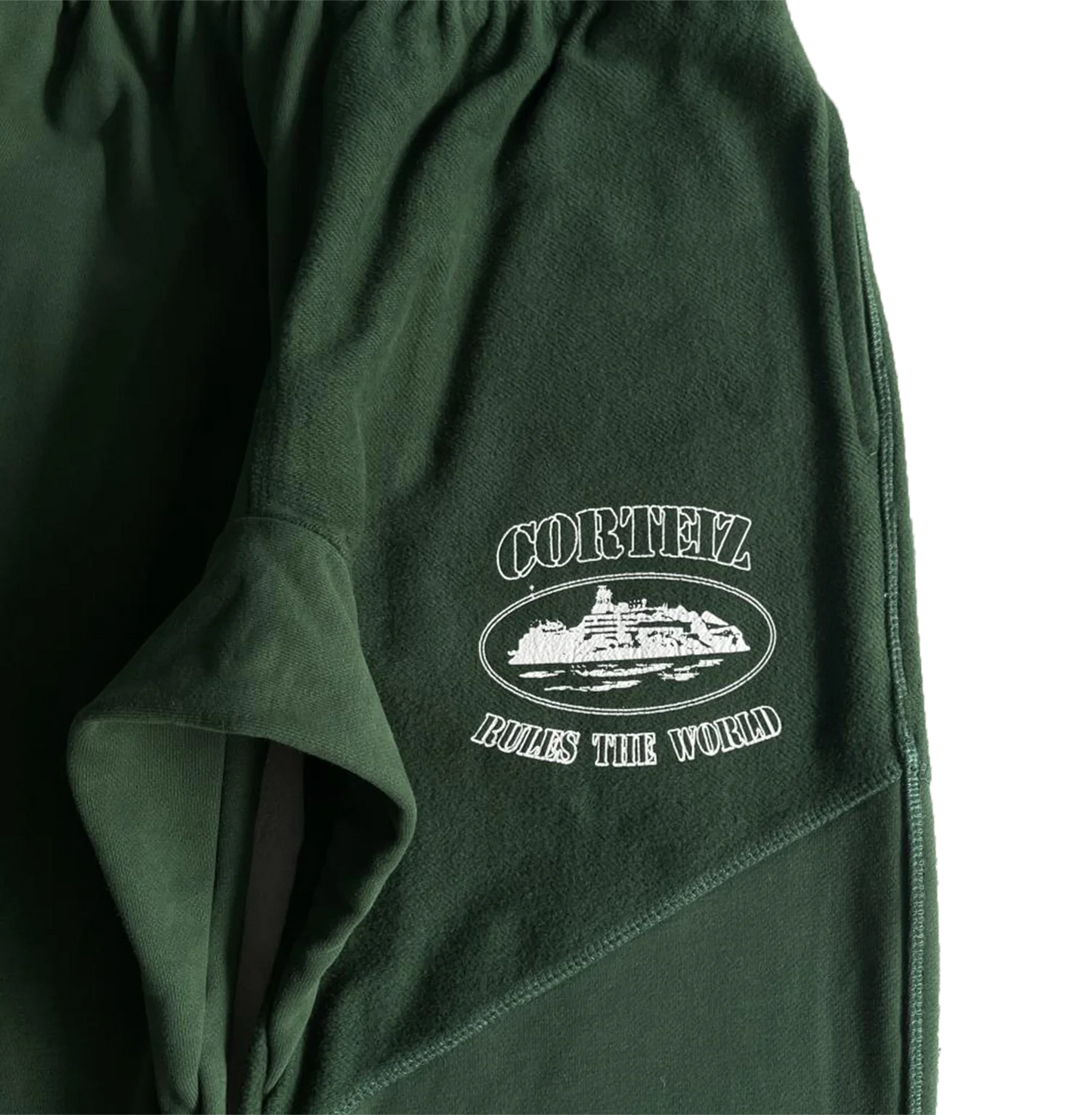 CORTEIZ RTW SUPERIOR V2 TRACKSUIT - (FOREST GREEN)