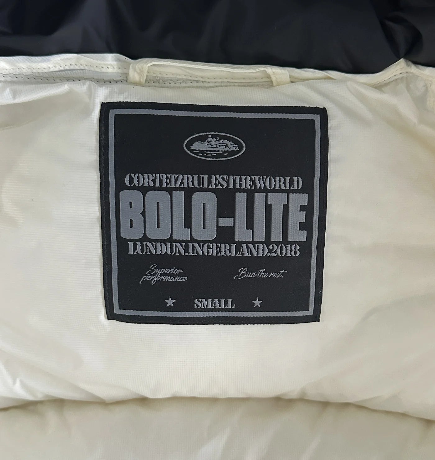 CORTEIZ BOLO LITE JACKET (CLEAR)