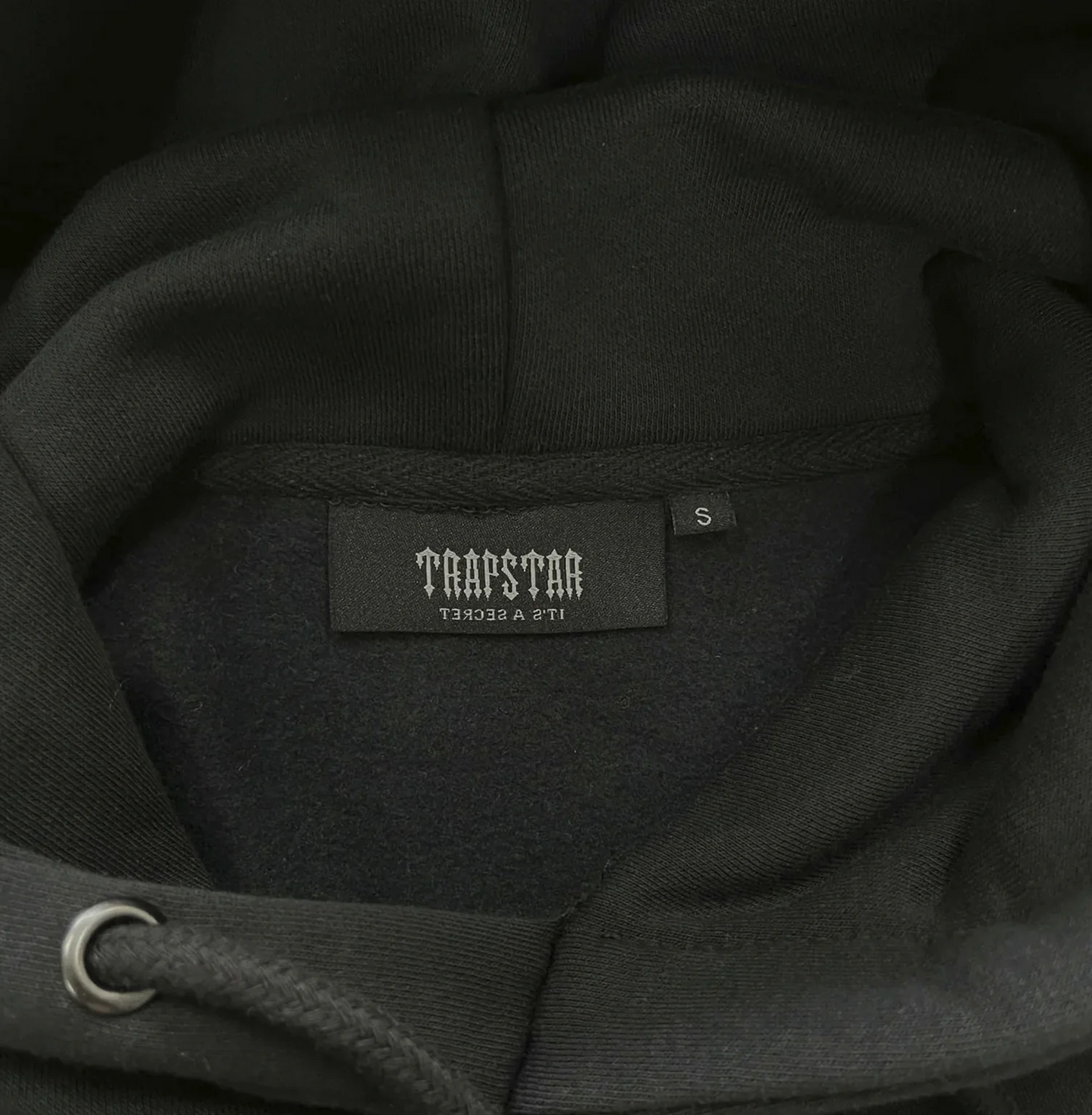 TRAPSTAR SHOOTERS HOODED TRACKSUIT (BLACK MONOCHROME EDITION)