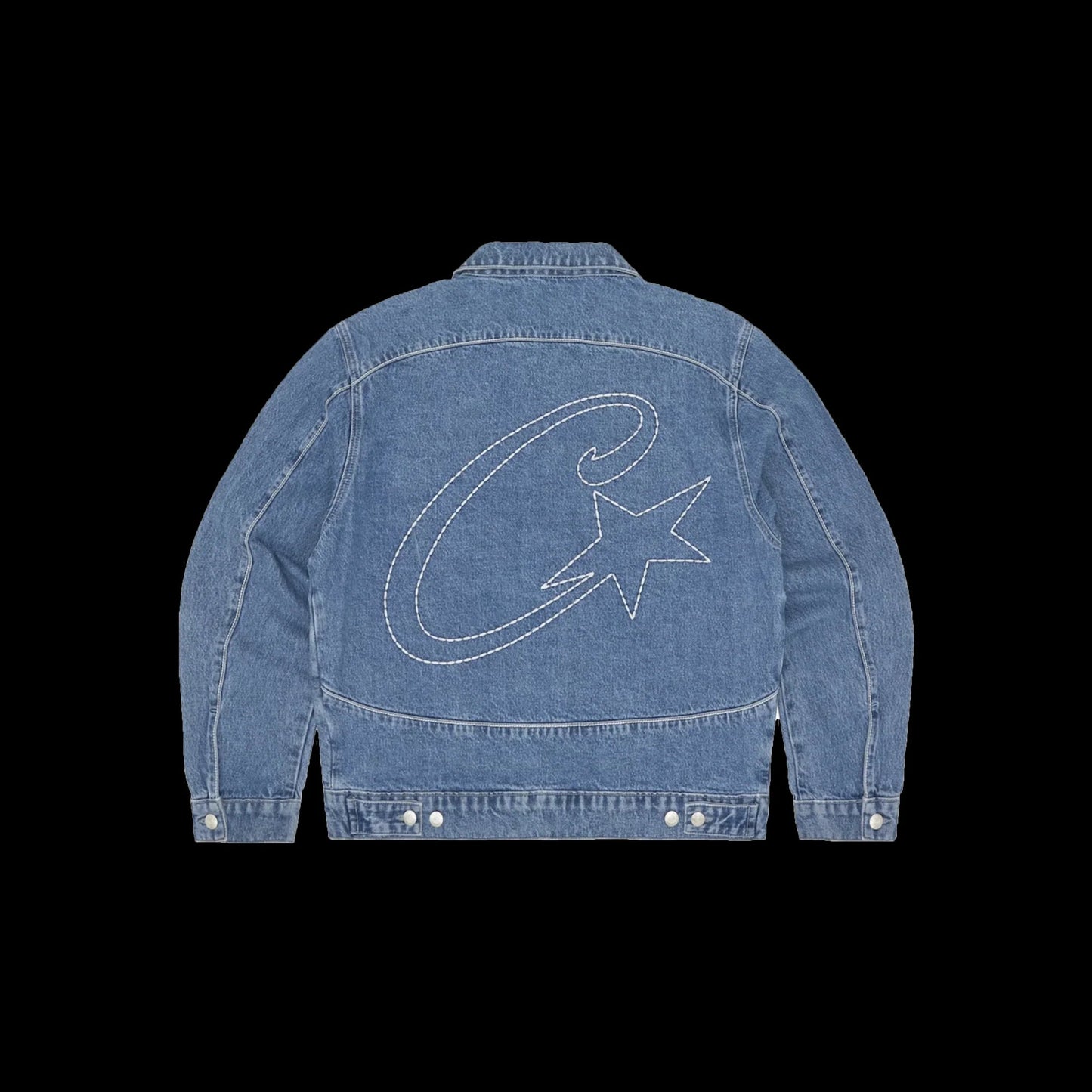 CORTEIZ C-STAR DENIM JACKET (BLUE)