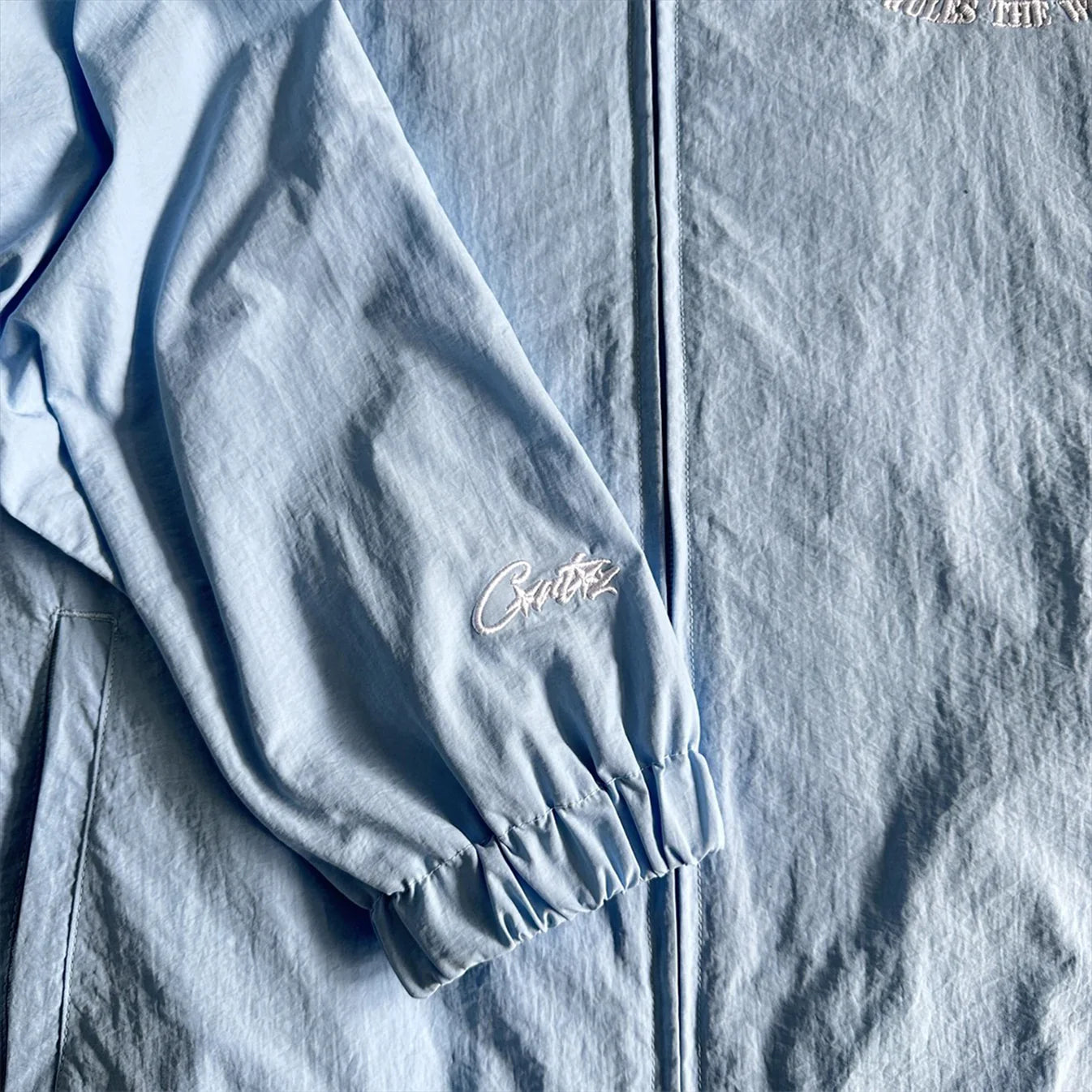 CORTEIZ SHUKUSHUKU TRACKSUIT - (BABY BLUE)