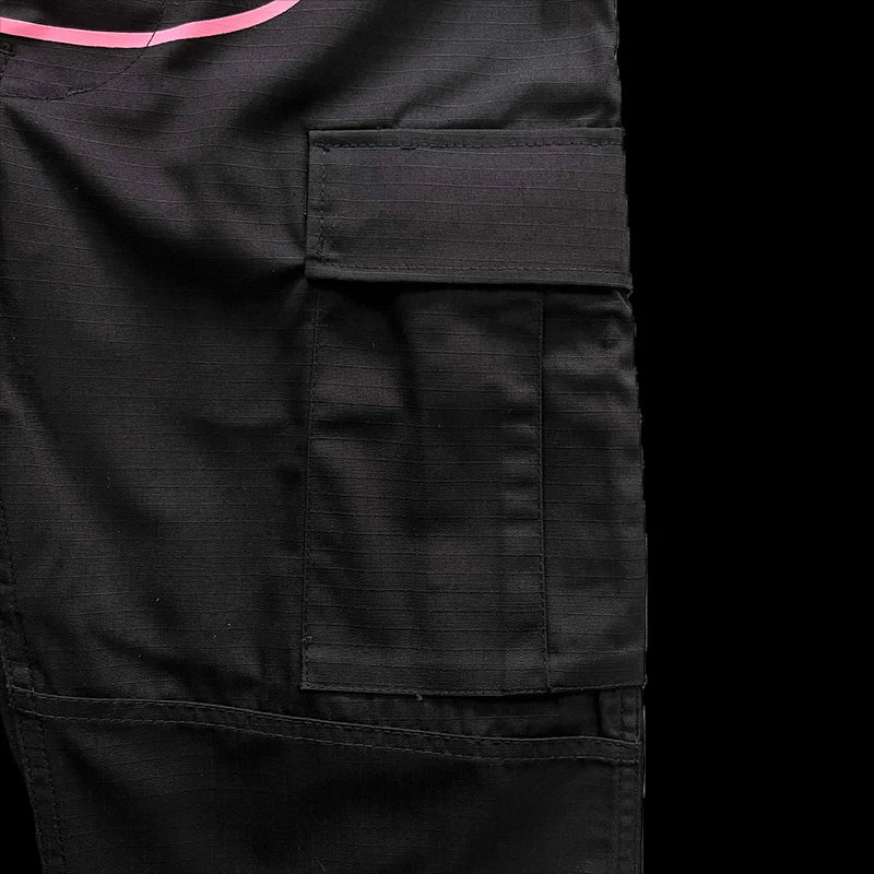 CORTEIZ GUERILLAZ CARGOS (BLACK/PINK)