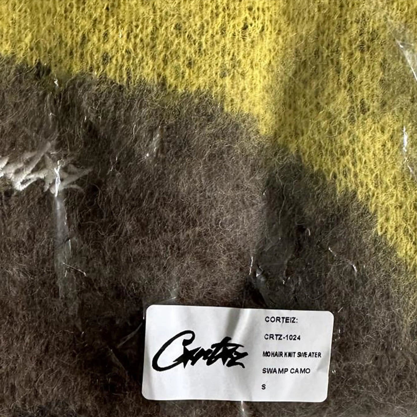 CORTEIZ MOHAIR KNIT