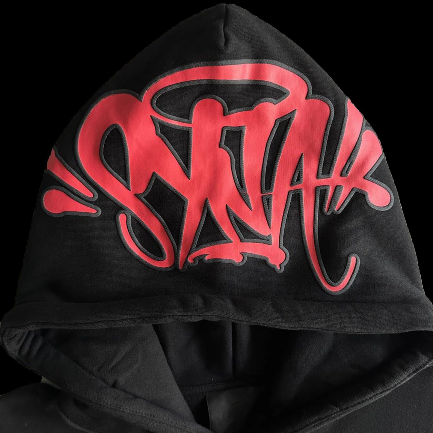 SYNAWORLD 'SYNA LOGO' TRACKSUIT - (BLACK/RED)