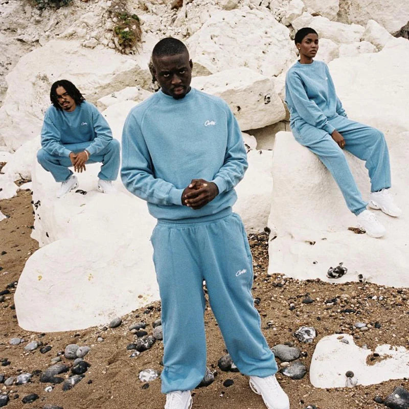 CORTEIZ HMP V2 TRACKSUIT - (BABY BLUE)