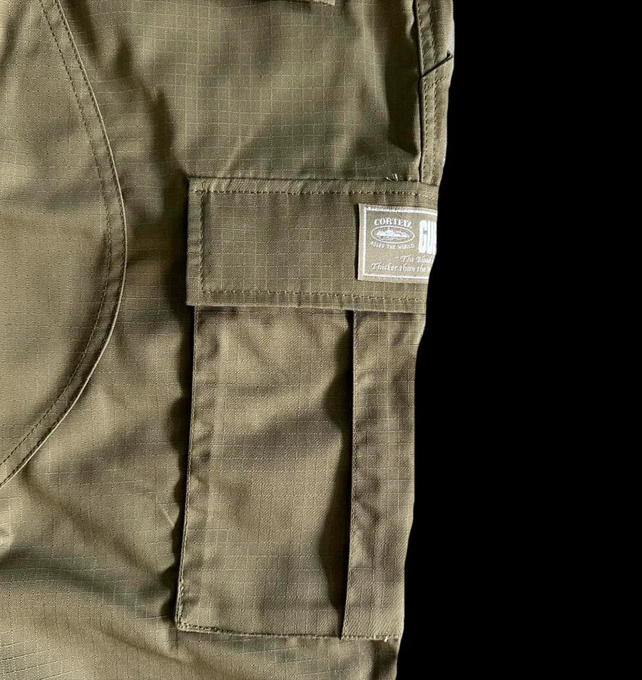 CORTEIZ GUERILLAZ TRACKSUIT - (TONAL KHAKI)