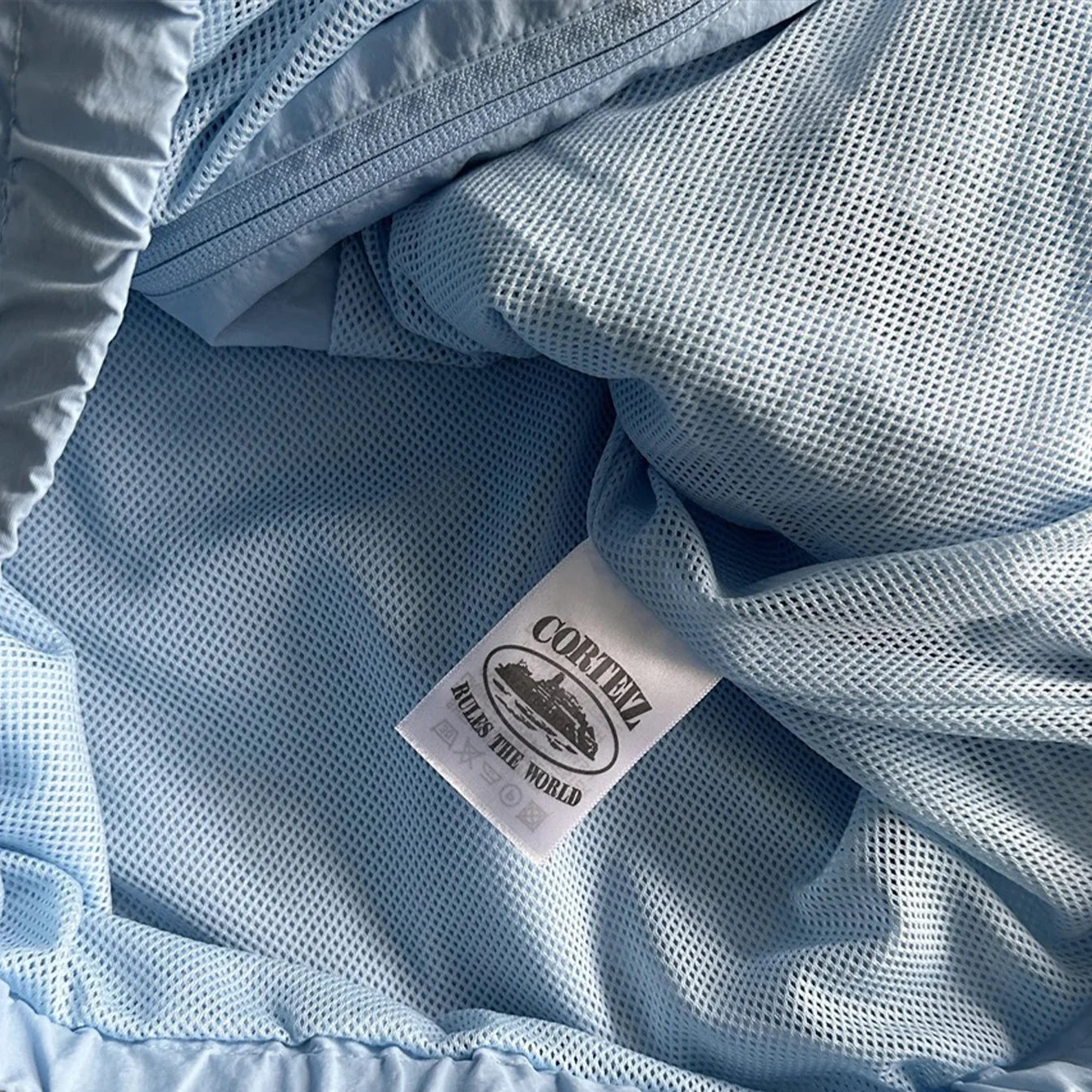 CORTEIZ SHUKUSHUKU TRACKSUIT - (BABY BLUE)