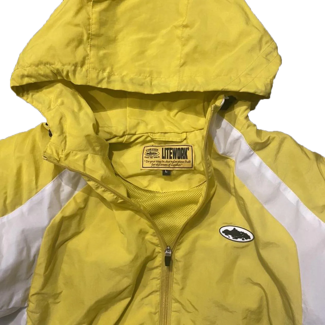 CORTEIZ SPRING JACKET (BLACK/YELLOW)