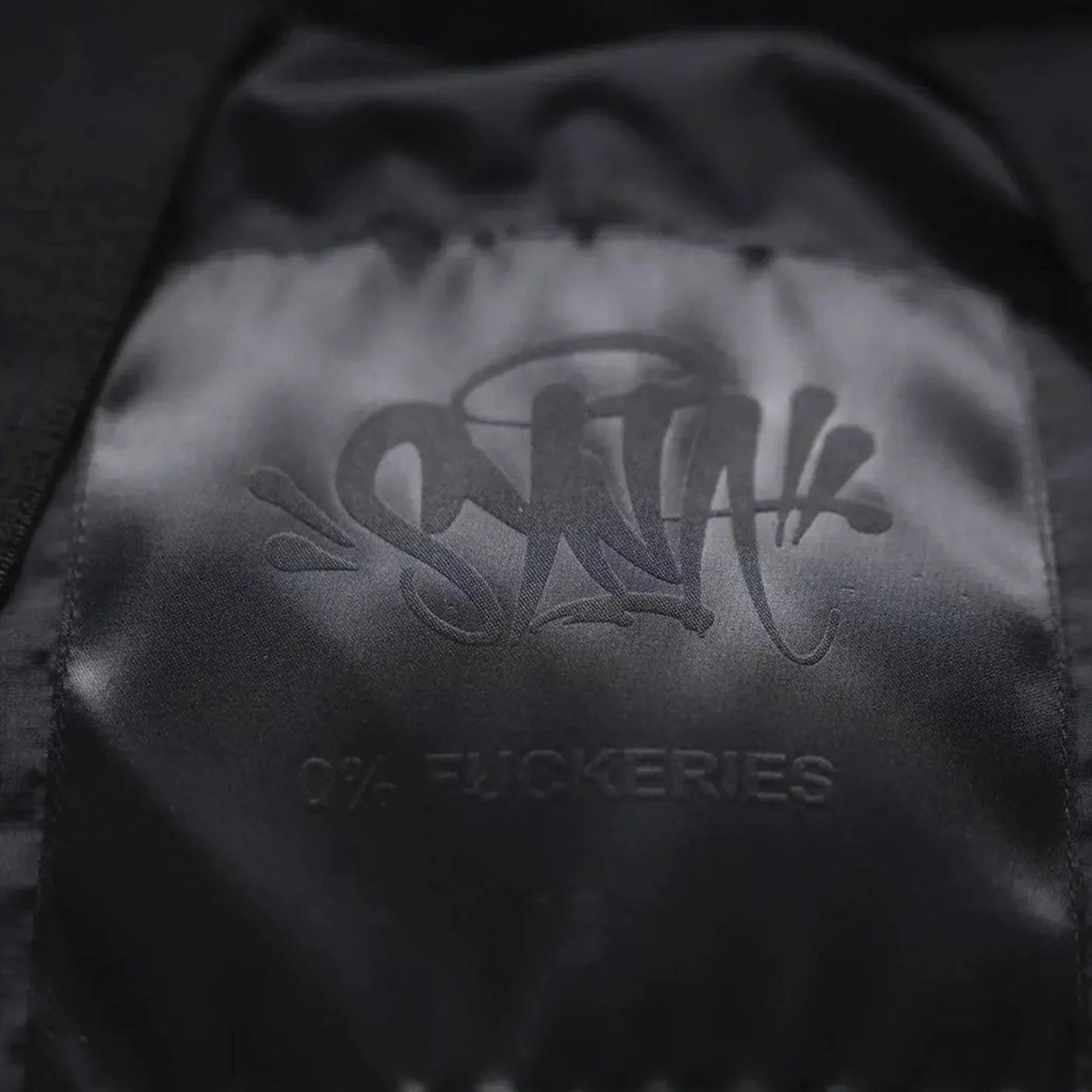 SYNAWORLD ´SYNA LOGO´ JACKET (BLACK/BLACK)