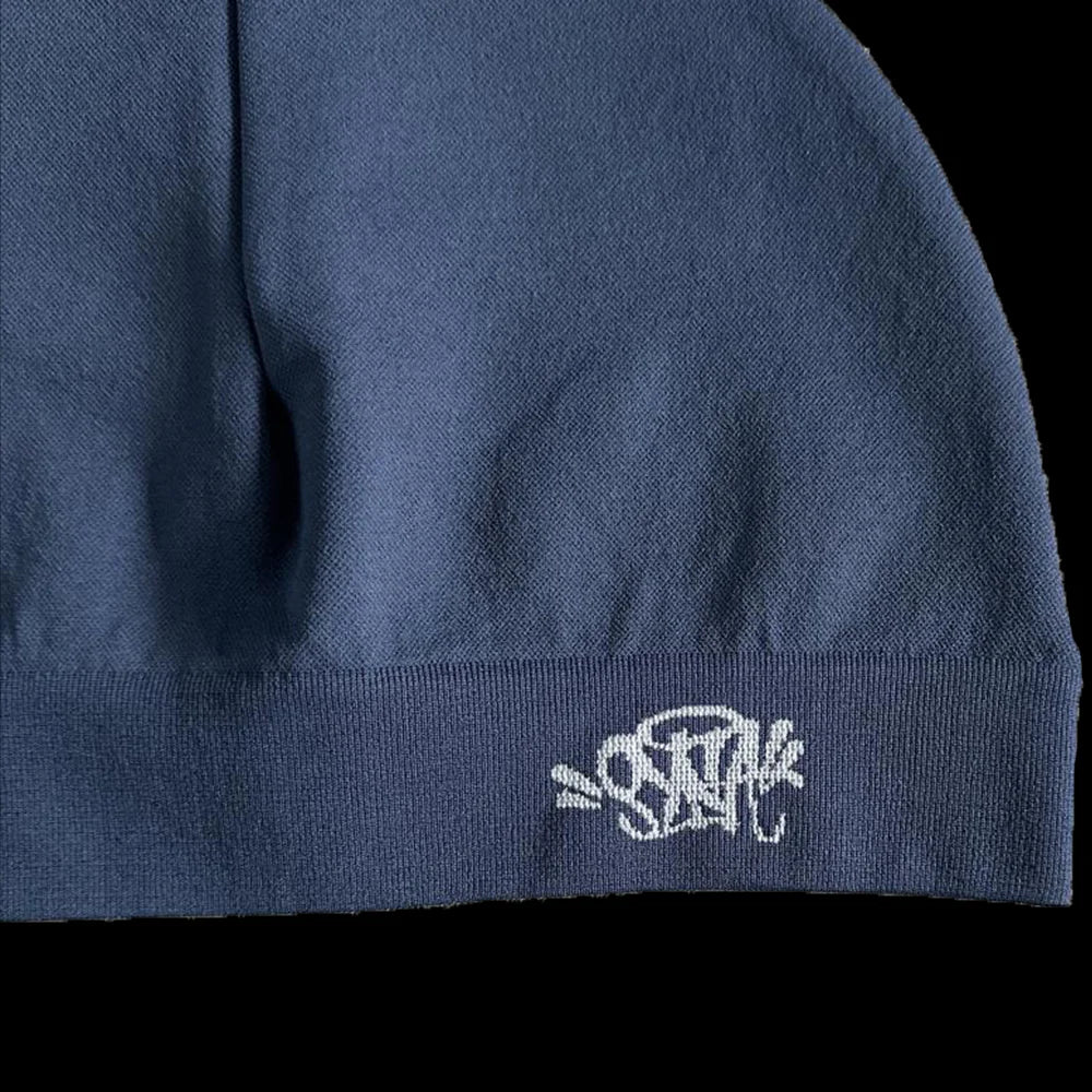 SYNA SKULL HAT - (NAVY BLUE)