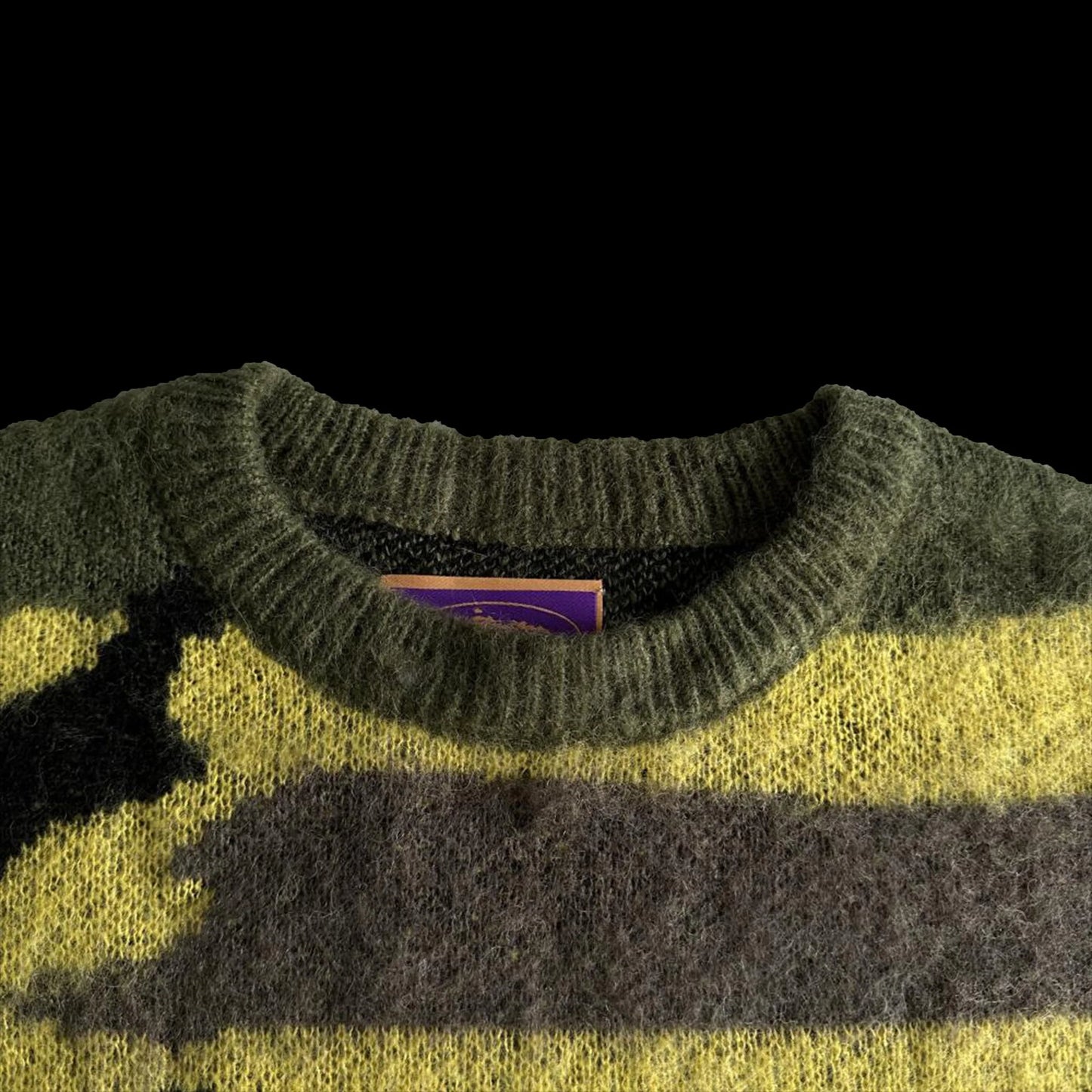 CORTEIZ MOHAIR KNIT