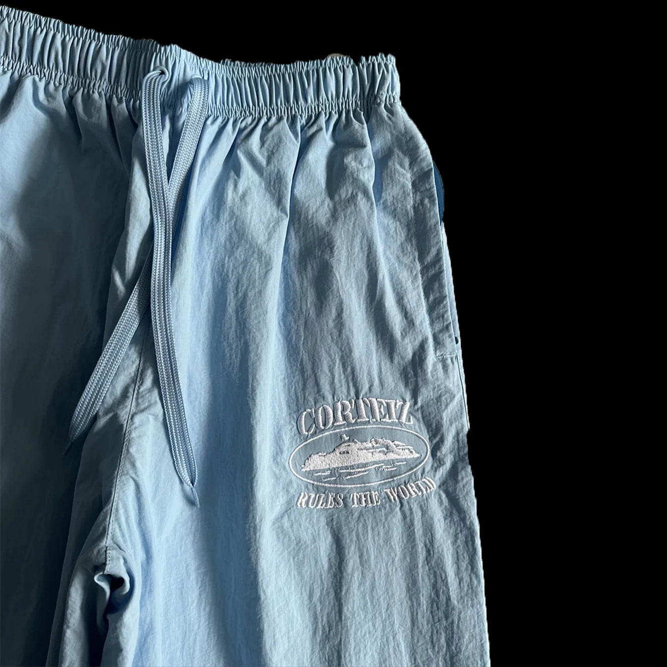 CORTEIZ SHUKUSHUKU TRACKSUIT - (BABY BLUE)