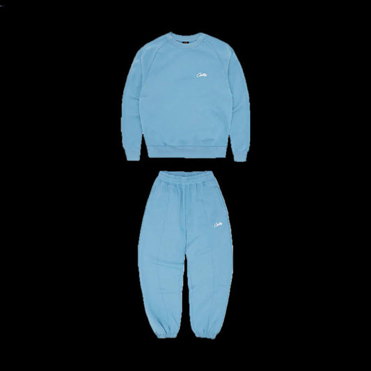 CORTEIZ HMP V2 TRACKSUIT - (BABY BLUE)