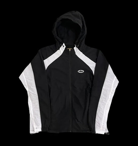 CORTEIZ SPRING JACKET (BLACK/YELLOW)