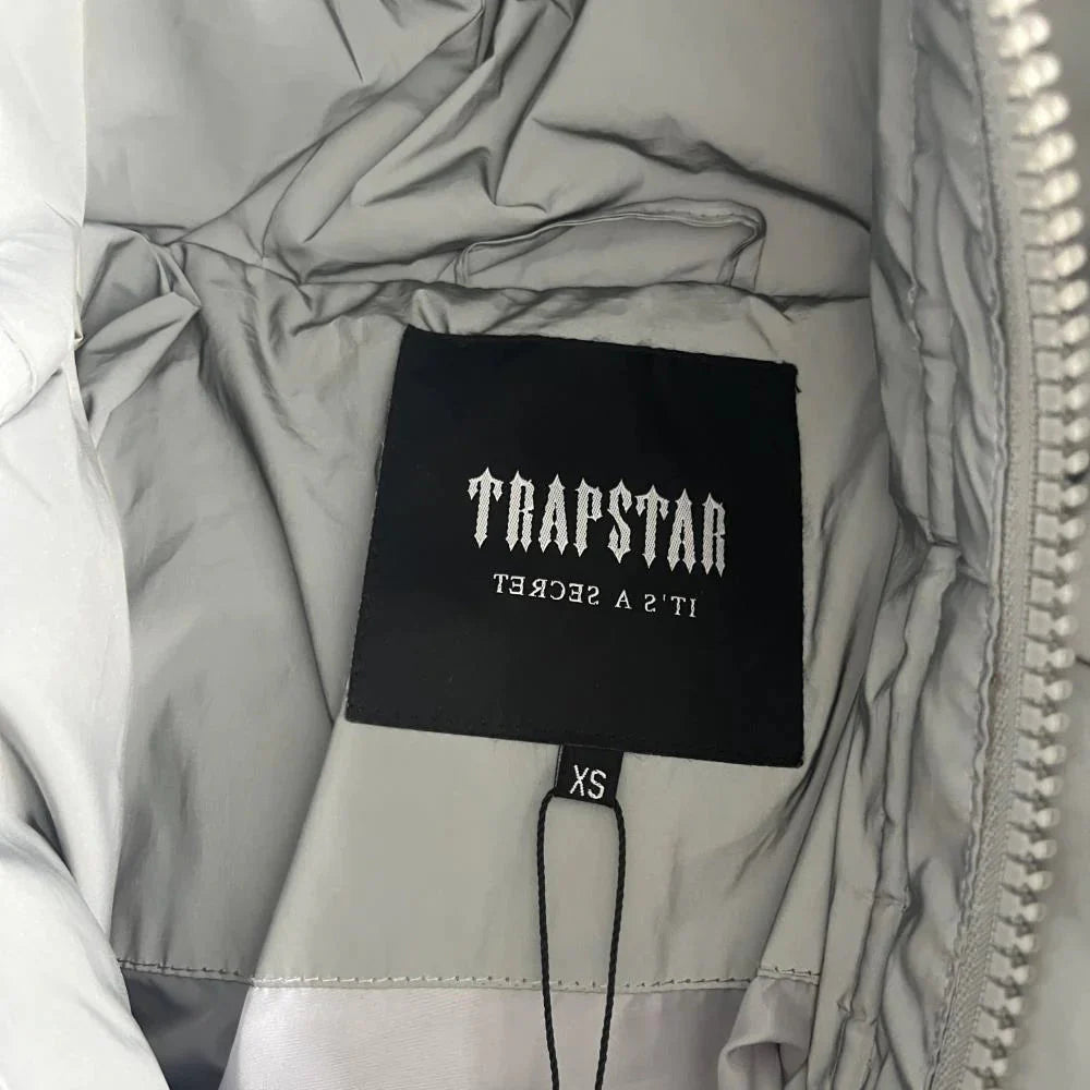 TRAPSTAR DECODED HOODED PUFFER 2.0 (REFLECTIVE)