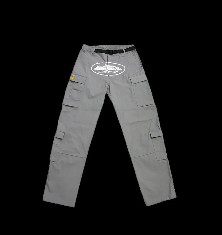 CORTEIZ GUERILLAZ CARGOS (STONE)