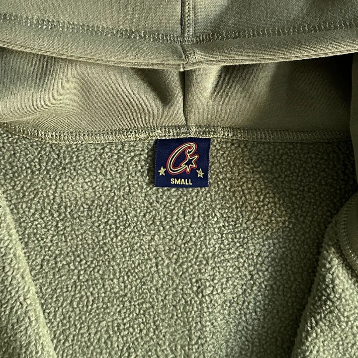 CORTEIZ SUPERIOR ROYALE ZIP TRACKSUIT (OLIVE)