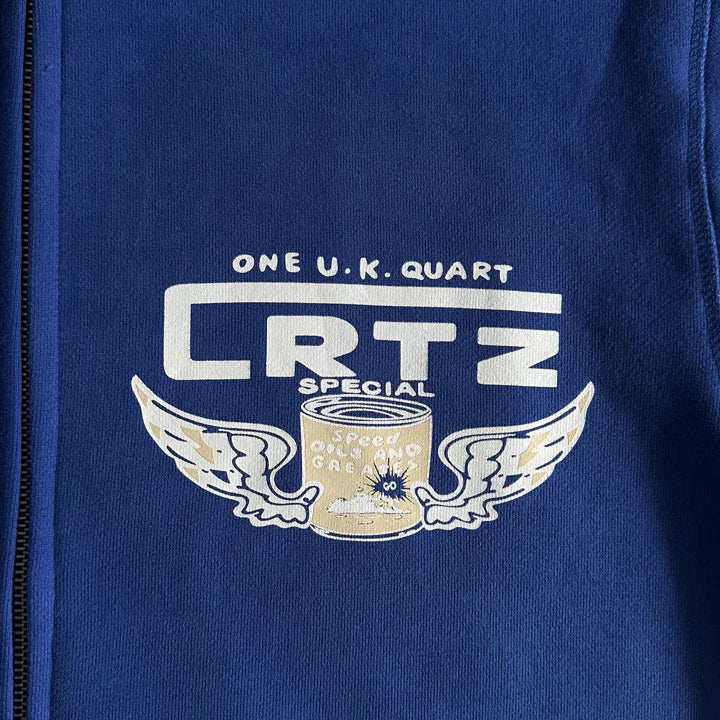 CORTEIZ GASOLINA DOUBLE ZIP TRACKSUIT - (BLUE)