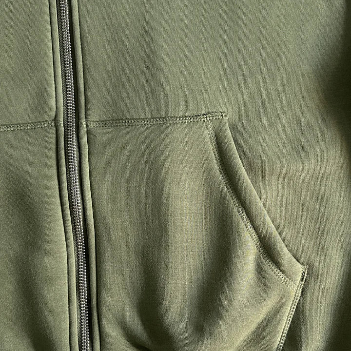 CORTEIZ SUPERIOR ROYALE ZIP TRACKSUIT (OLIVE)