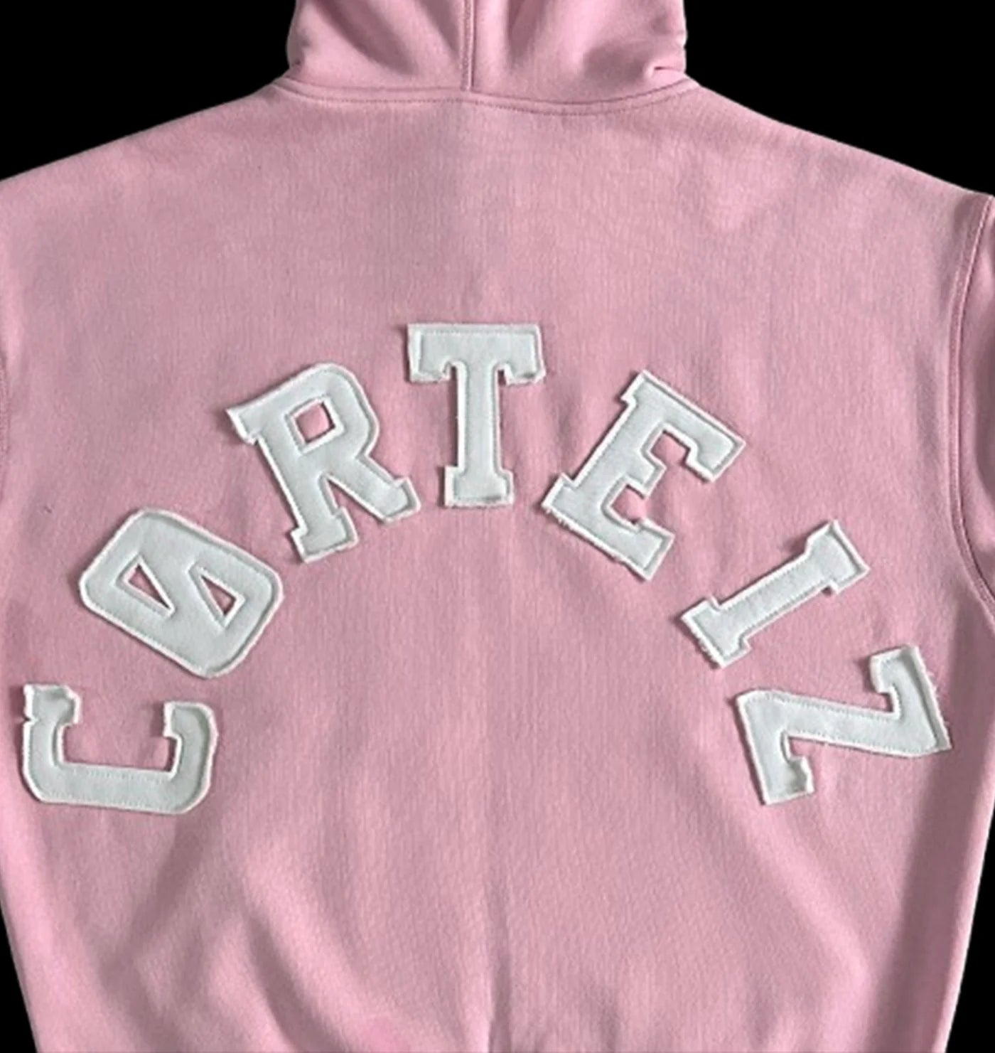 CORTEIZ COLLY ARCH HOODIE (PINK)