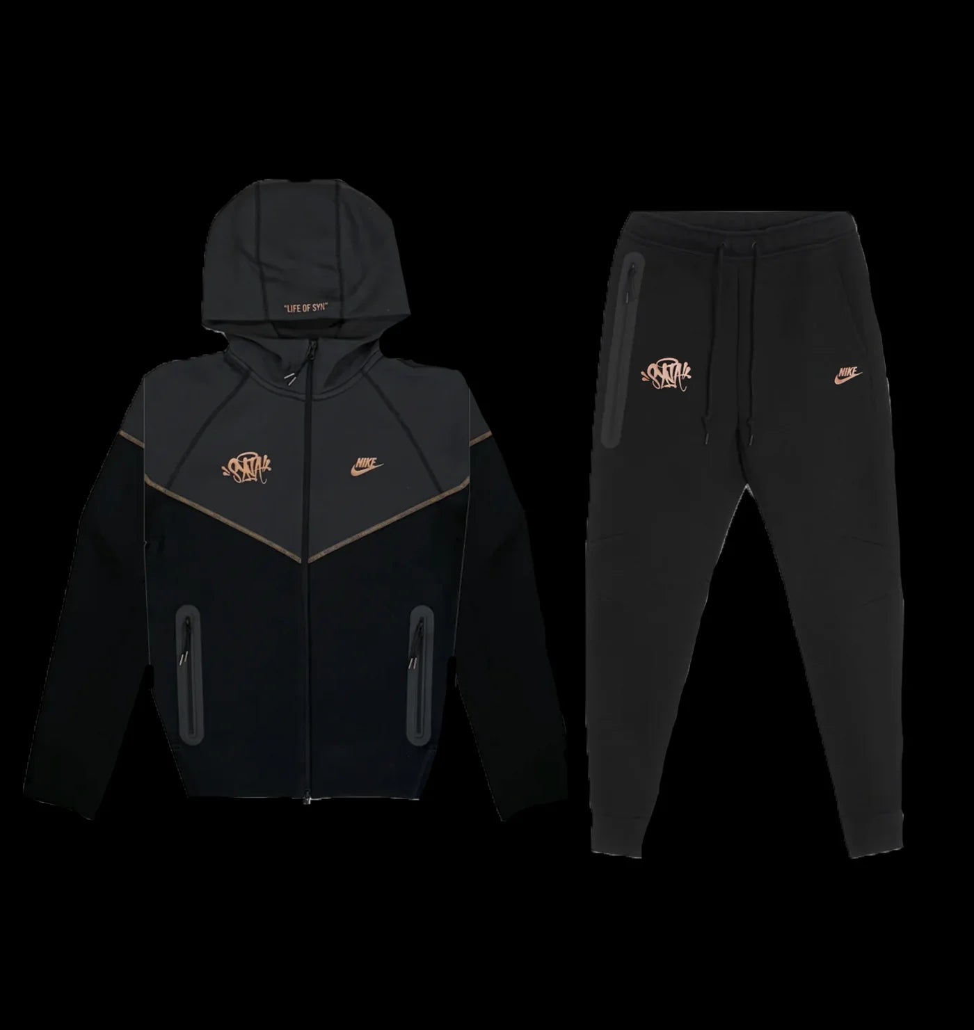 CENTRAL CEE X NIKE TECH FLEECE SET-(SYNA WORLD)