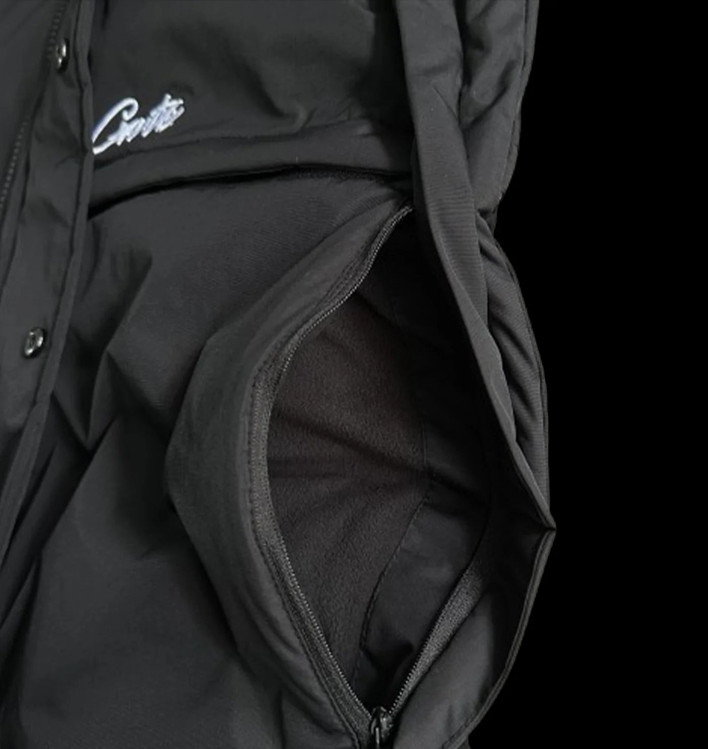 CORTEIZ BOLO B.I.G JACKET (BLACK)