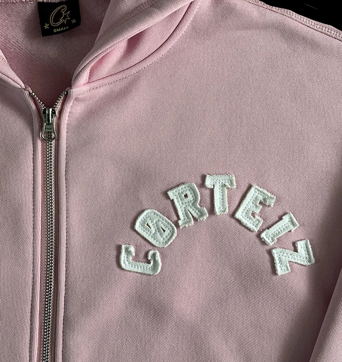 CORTEIZ COLLY ARCH HOODIE (PINK)