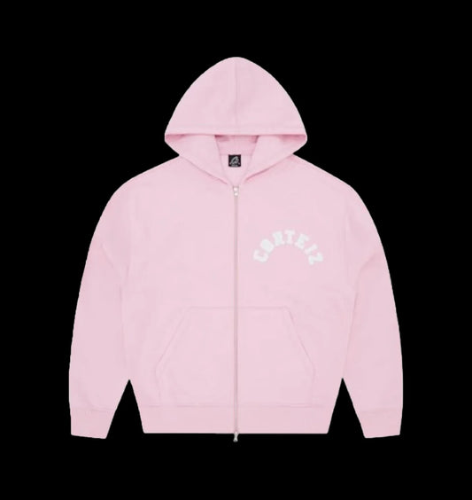 CORTEIZ COLLY ARCH HOODIE (PINK)