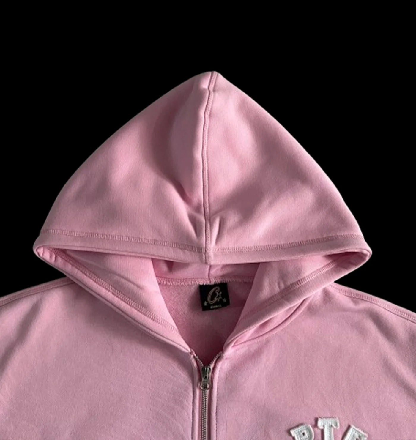 CORTEIZ COLLY ARCH HOODIE (PINK)