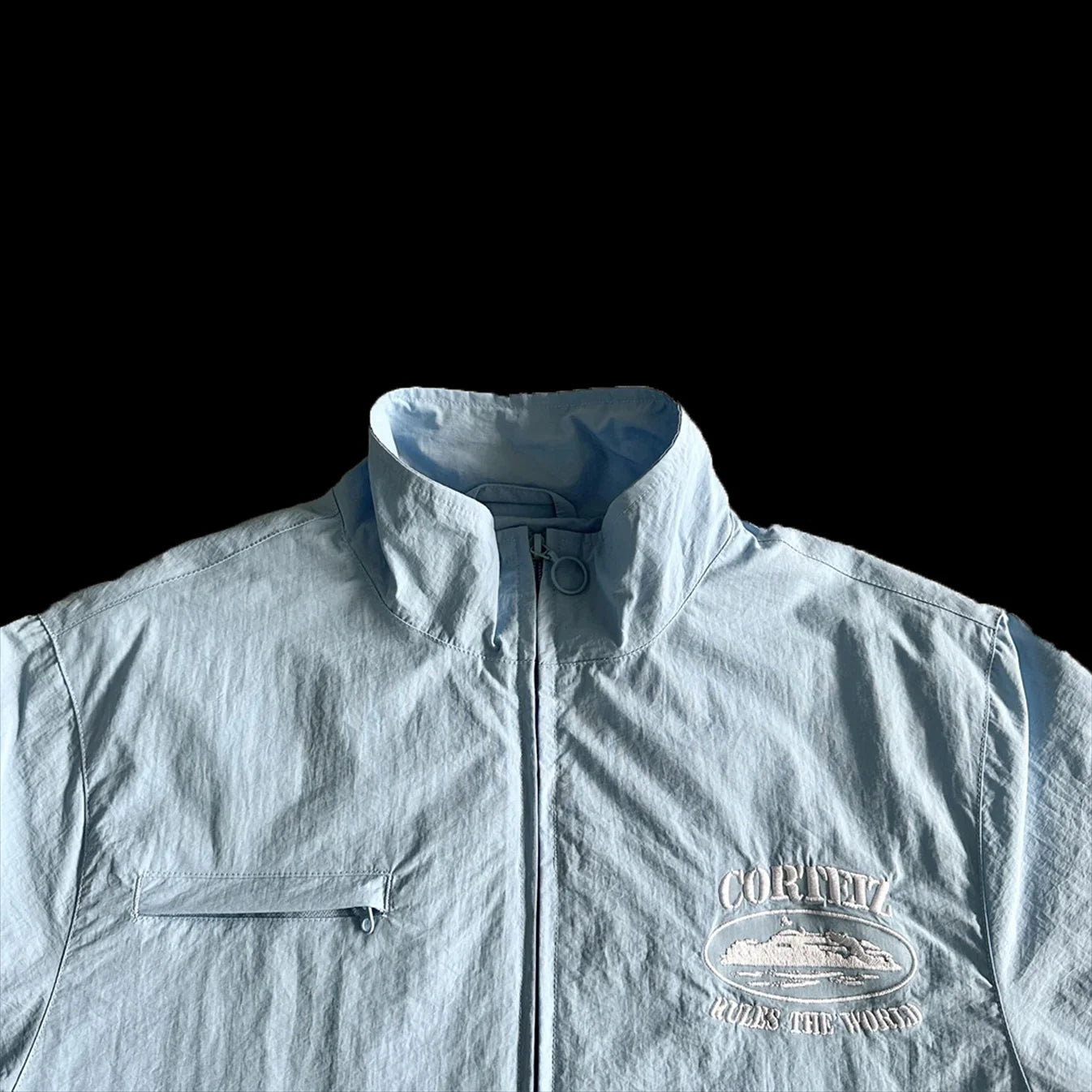 CORTEIZ SHUKUSHUKU TRACKSUIT - (BABY BLUE)