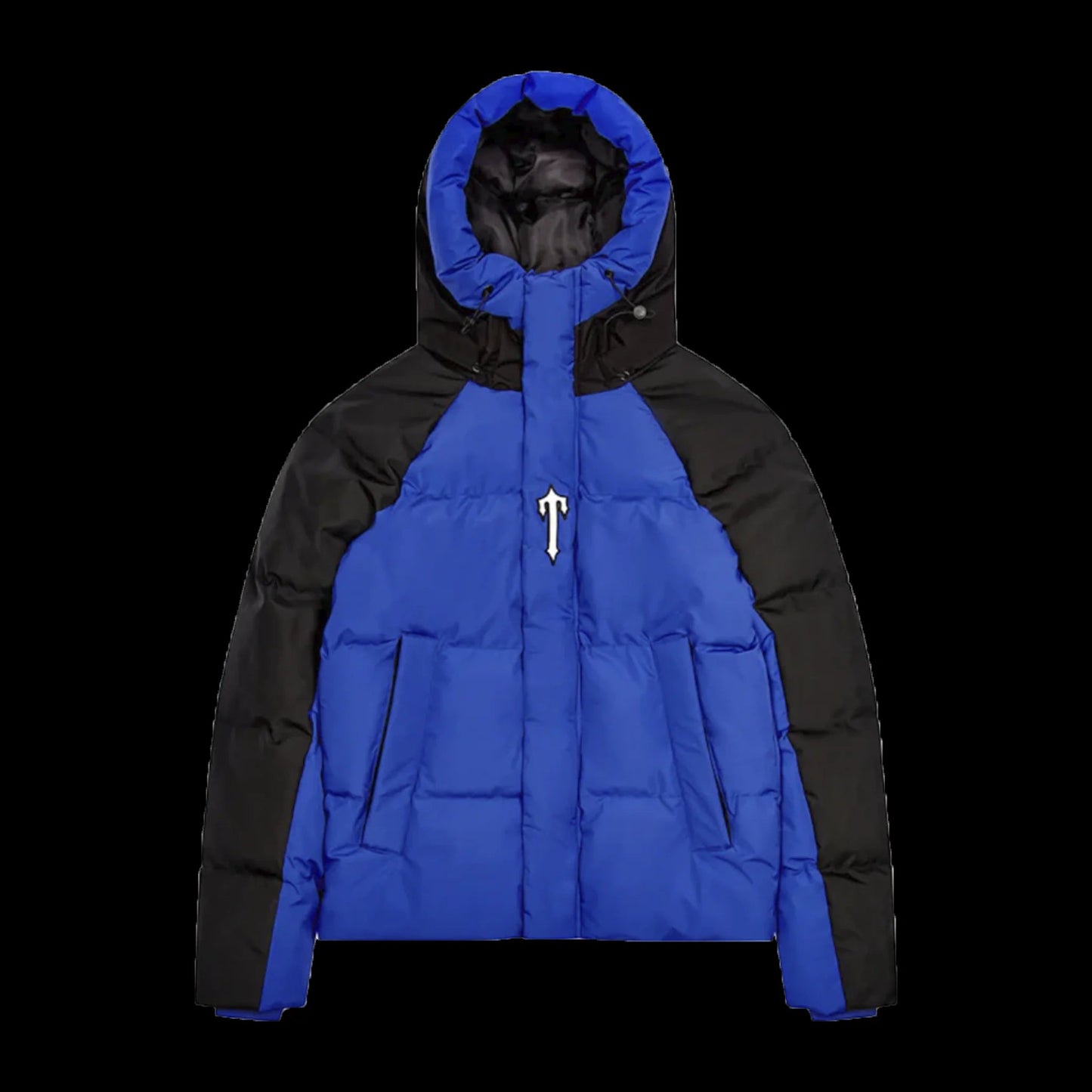 TRAPSTAR IRONGATE ARCH PUFFER AW23 (BLUE/BLACK)