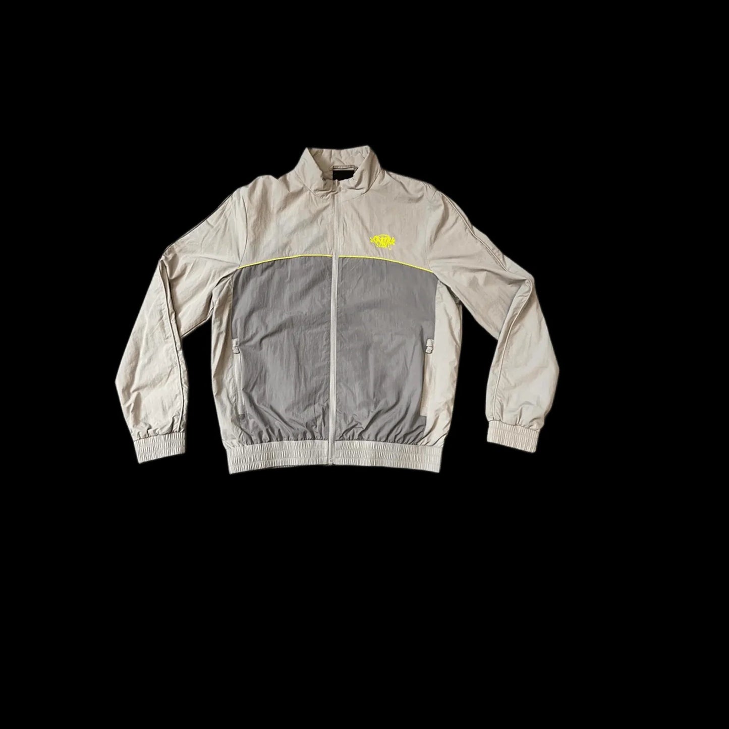 SYNA WORLD SYNA LOGO ‘ SHELL TRACKSUIT (CREAM/GREY/YELLOW)