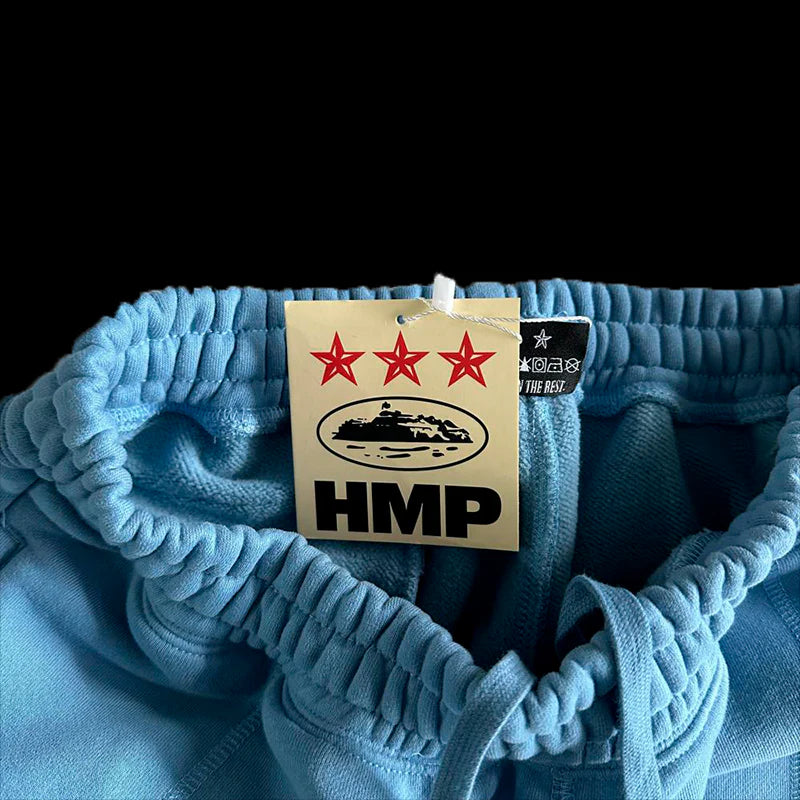 CORTEIZ HMP V2 TRACKSUIT - (BABY BLUE)