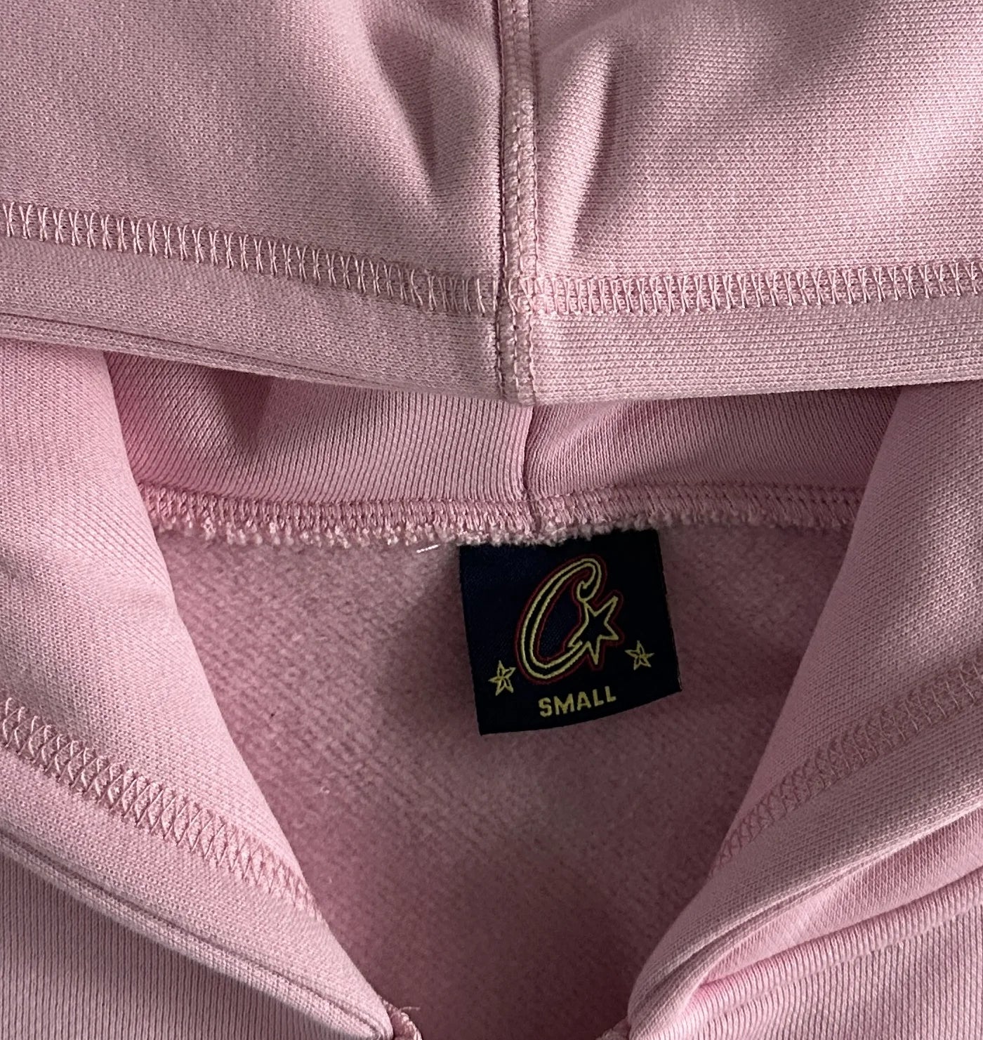 CORTEIZ COLLY ARCH HOODIE (PINK)